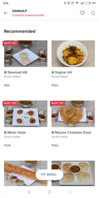 Swiggy android App screenshot 11